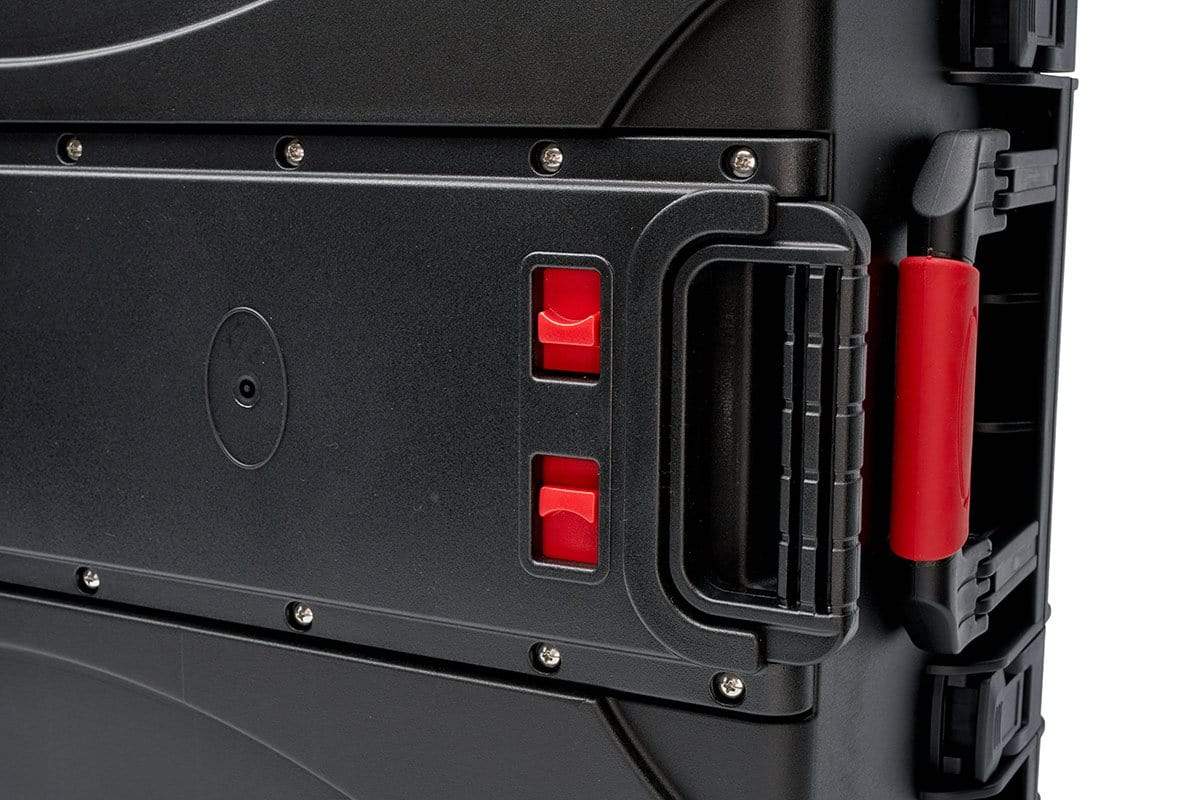 dgsusa hard case 32" KING SIZE Case with handle and wheels DGCASE@60-05 | int: 29.44 x 18.81 x 10.43 in