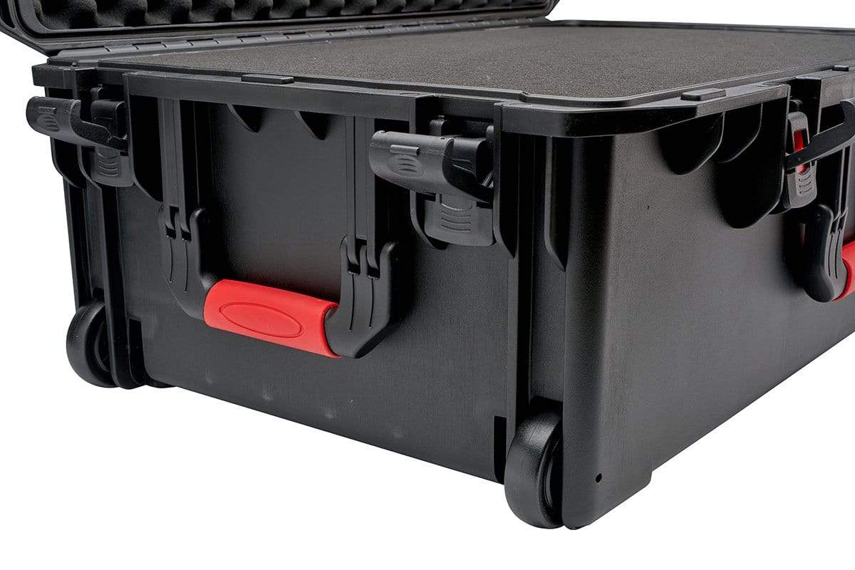 dgsusa hard case 32" KING SIZE Case with handle and wheels DGCASE@60-05 | int: 29.44 x 18.81 x 10.43 in