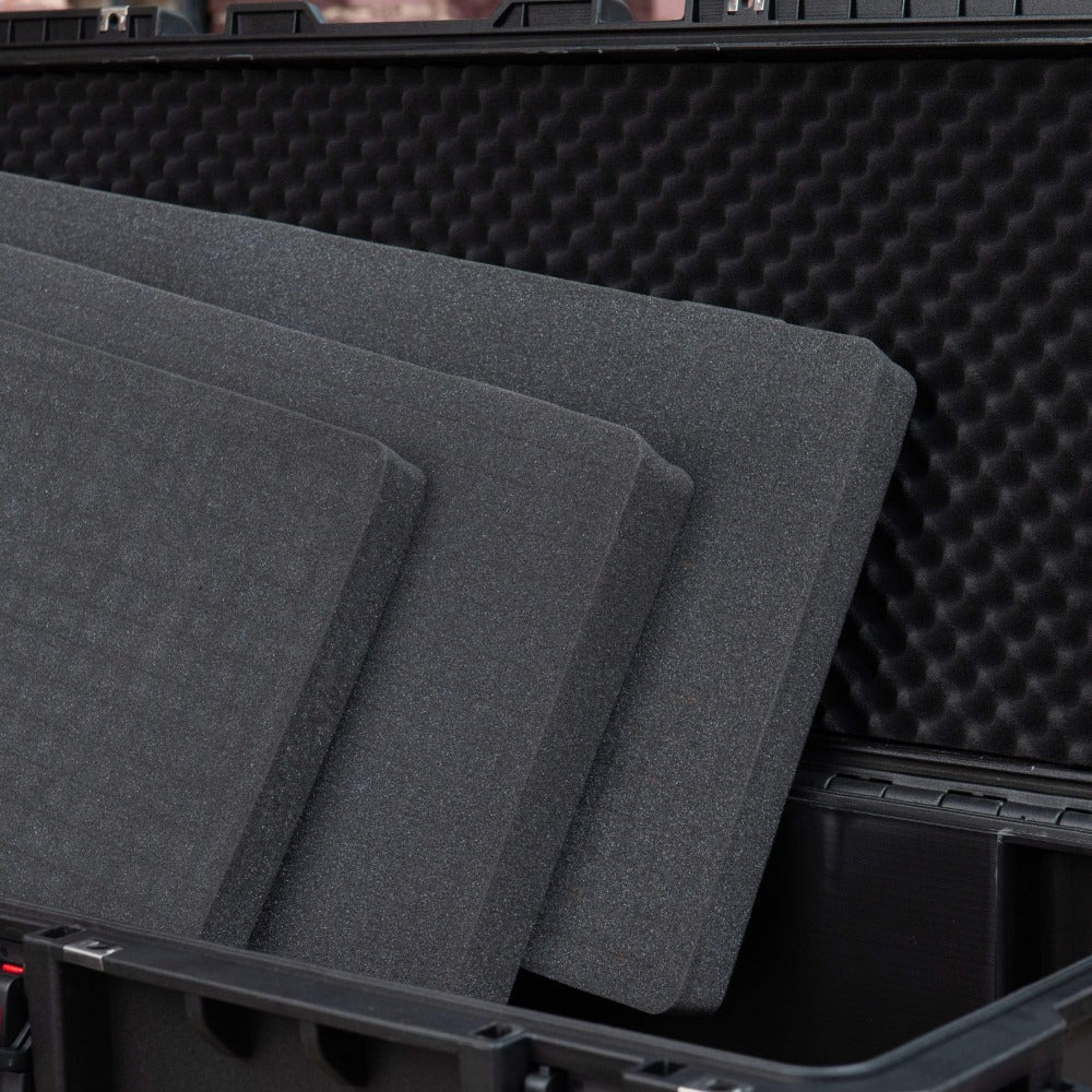 dgsusa hard case 46" KING SIZE LONG "DGCASE@40-04" | int: 42.51 x 12.59 x 5.59 in