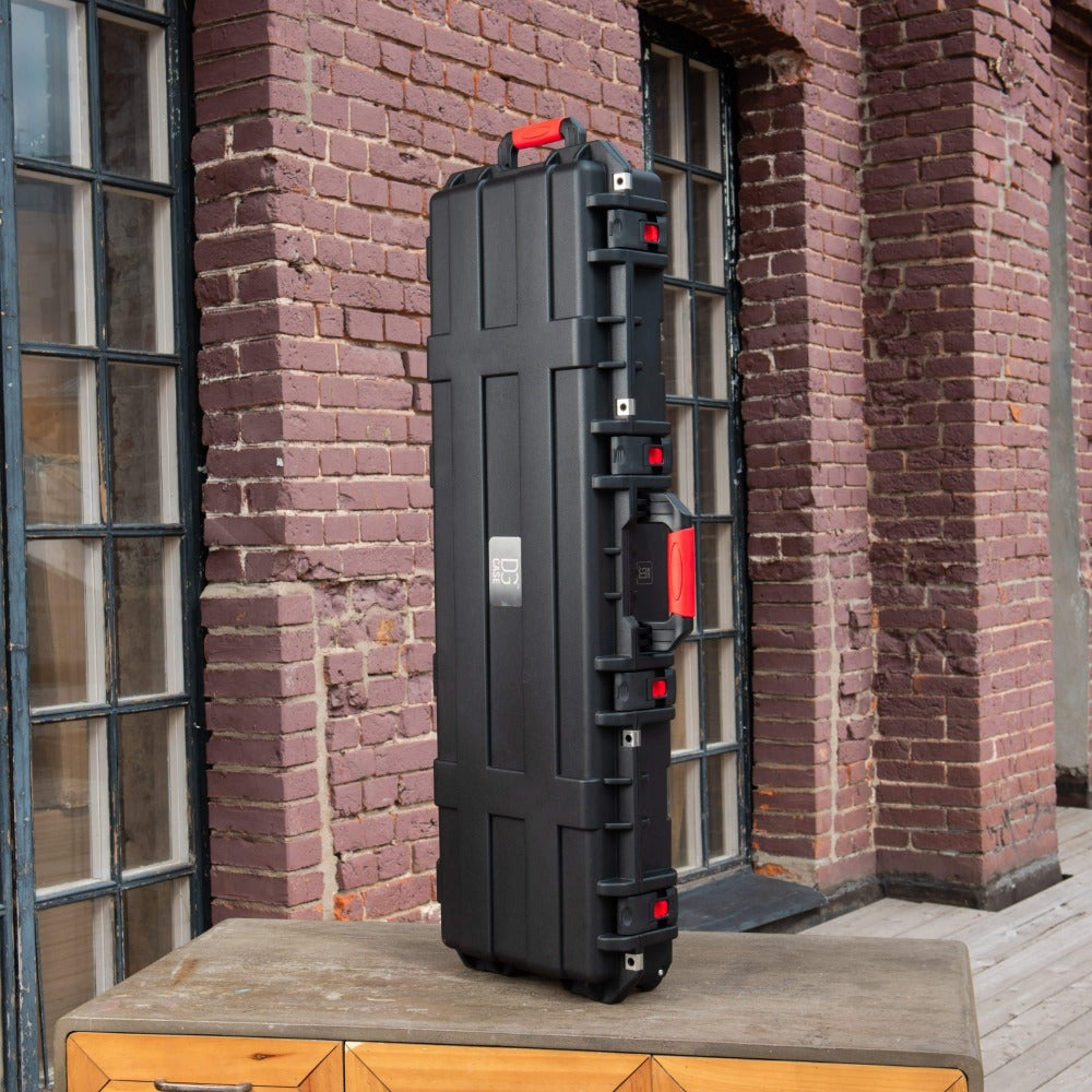 dgsusa hard case 46" KING SIZE LONG "DGCASE@40-04" | int: 42.51 x 12.59 x 5.59 in