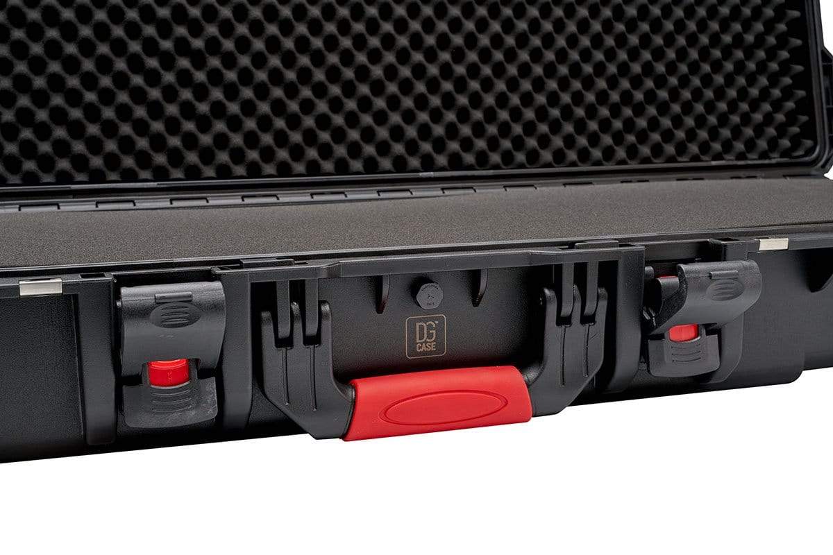 dgsusa hard case 46" KING SIZE LONG "DGCASE@40-04" | int: 42.51 x 12.59 x 5.59 in