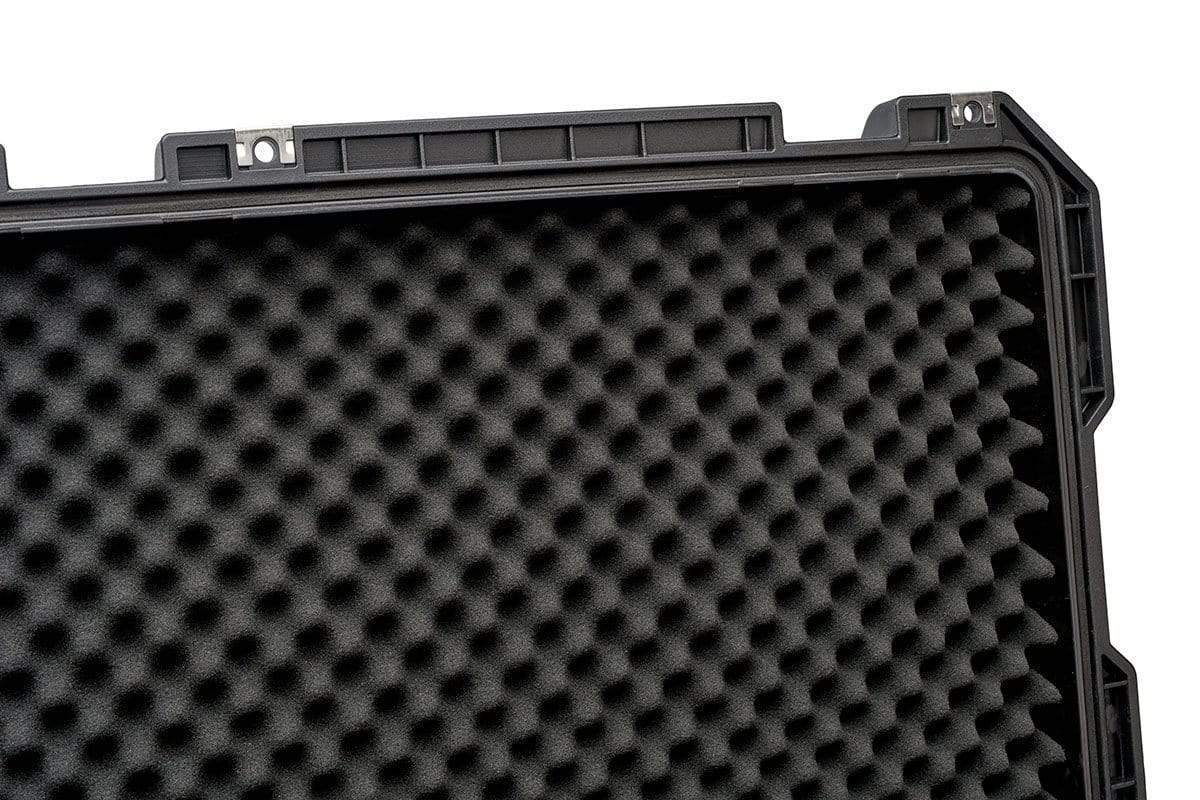 42" DGCASE@40-04 - Rifle hard case with wheels | int: 42.12 x 12.59 x 3.74 in (+lid 1.85) in.