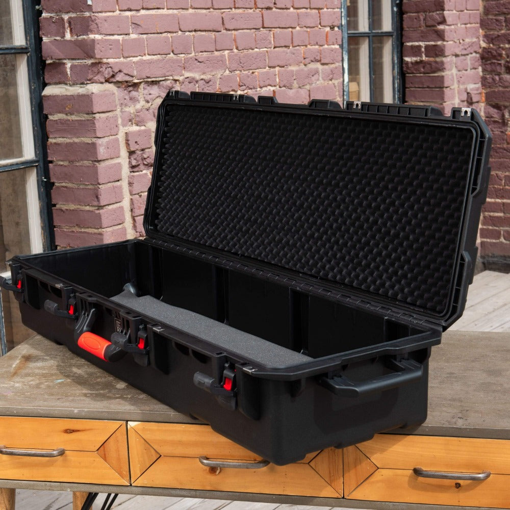 dgsusa hard case 46" KING SIZE LONG "DGCASE@40-05" | int: 42.51 x 12.59 x 7.55 in