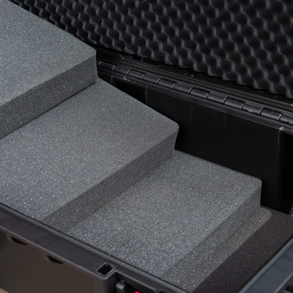 dgsusa hard case 46" KING SIZE LONG "DGCASE@40-05" | int: 42.51 x 12.59 x 7.55 in