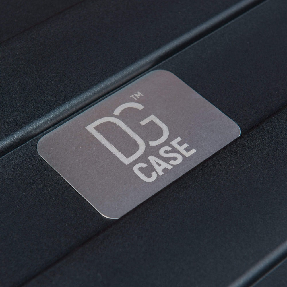 dgsusa hard case 46" KING SIZE LONG "DGCASE@40-05" | int: 42.51 x 12.59 x 7.55 in