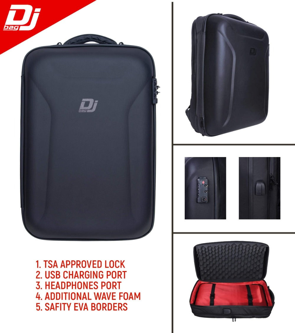 TAPE & CASE hard case HARD BACKPACK -  DJBAG Collections