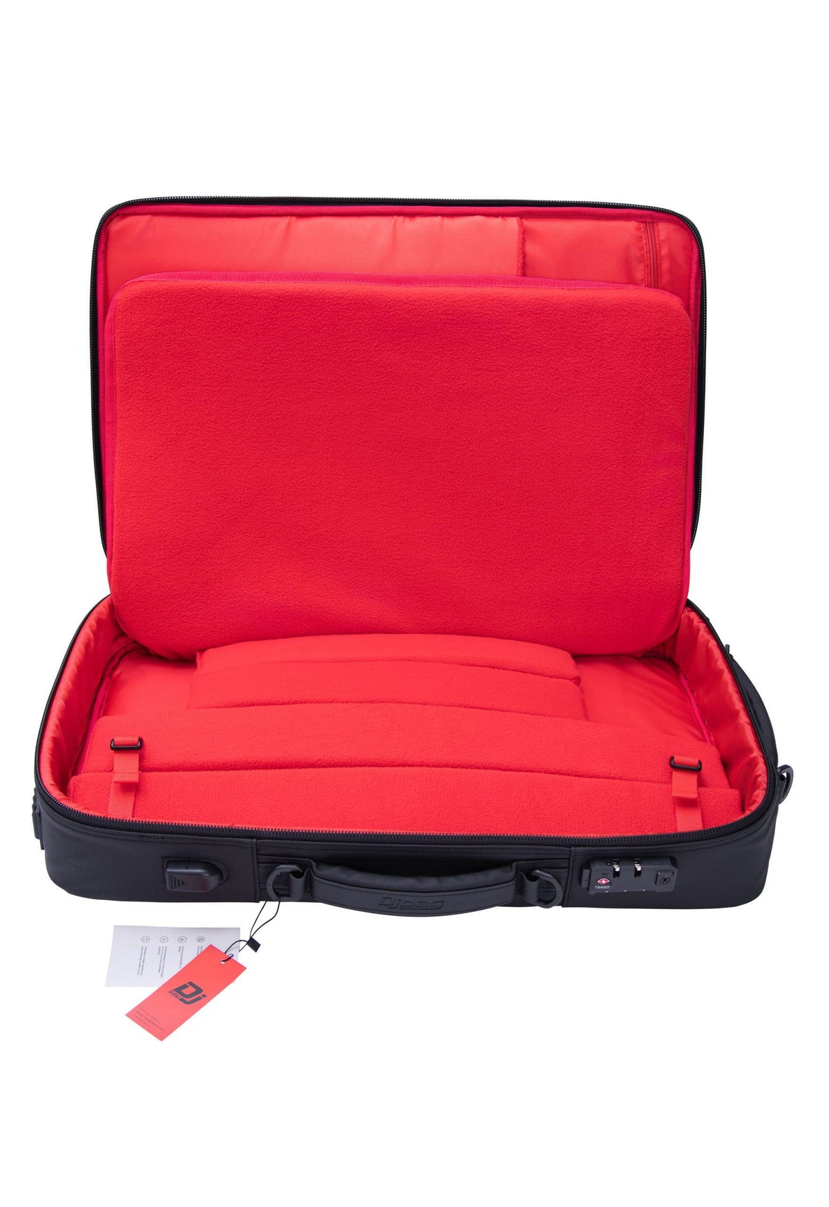 K-MINI MK2 by DJBAG for Pioneer DDJ-FLX4, DDJ REV1, DDJ 400 - int. 22.80 x 14.15 x 3.54 in.