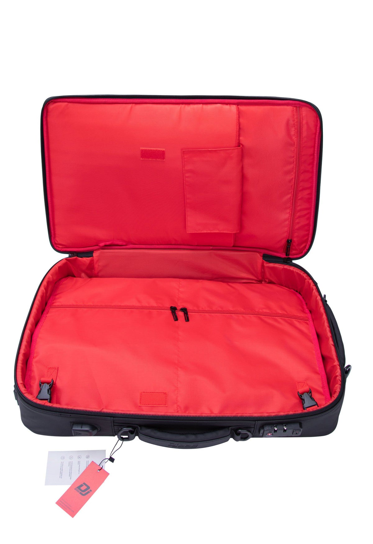 K-MINI MK2 by DJBAG for Pioneer DDJ-FLX4, DDJ REV1, DDJ 400 - int. 22.80 x 14.15 x 3.54 in.