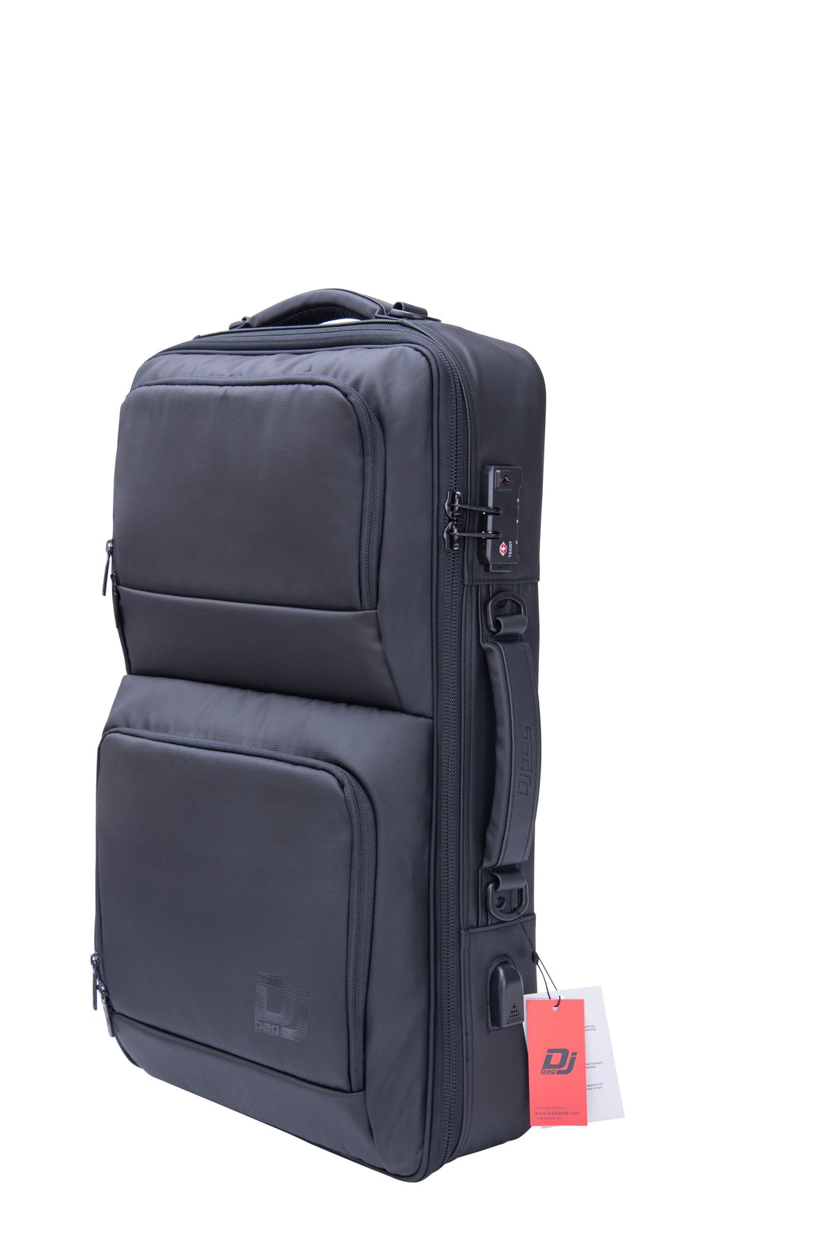 K-MINI MK2 by DJBAG for Pioneer DDJ-FLX4, DDJ REV1, DDJ 400 - int. 22.80 x 14.15 x 3.54 in.