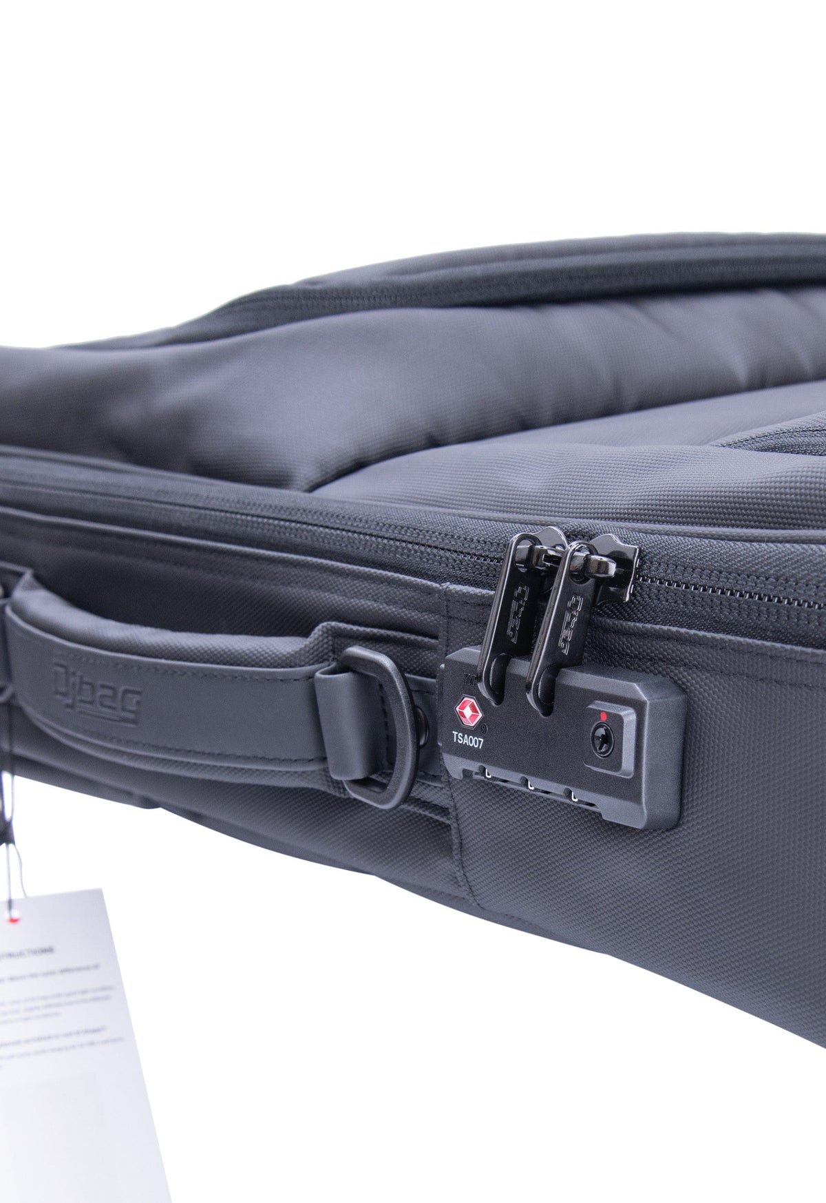 K-MINI MK2 by DJBAG for Pioneer DDJ-FLX4, DDJ REV1, DDJ 400 - int. 22.80 x 14.15 x 3.54 in.