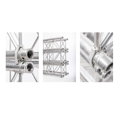 16pcs SET - SNAP Truss safety holder for 50mm truss - 20 mm BRACING