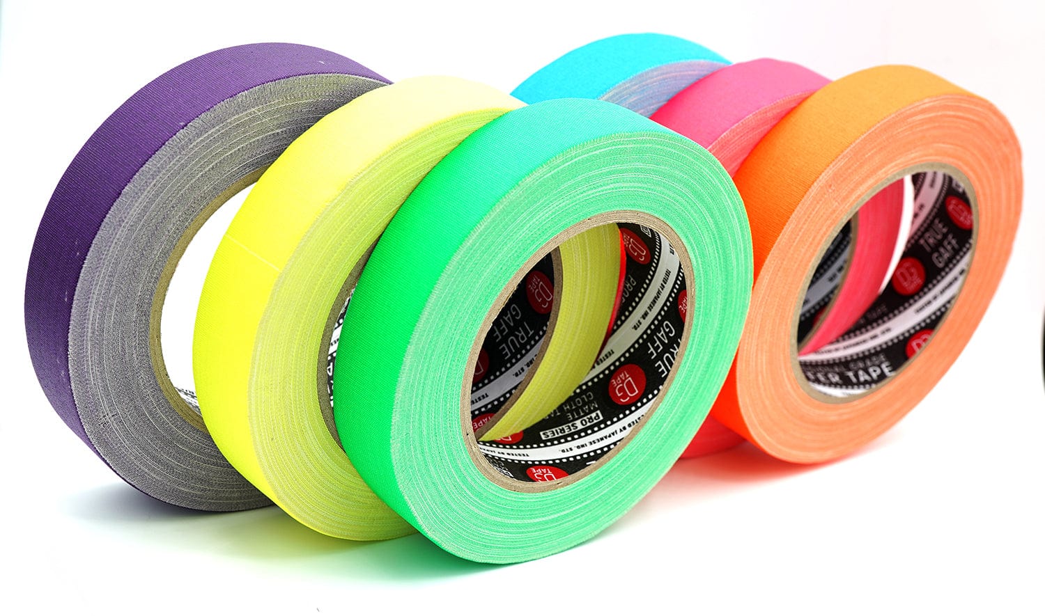 1 in X 30ya TG Fluorescent Spike Gaffer Tape |  @trueGAFF 120MESH