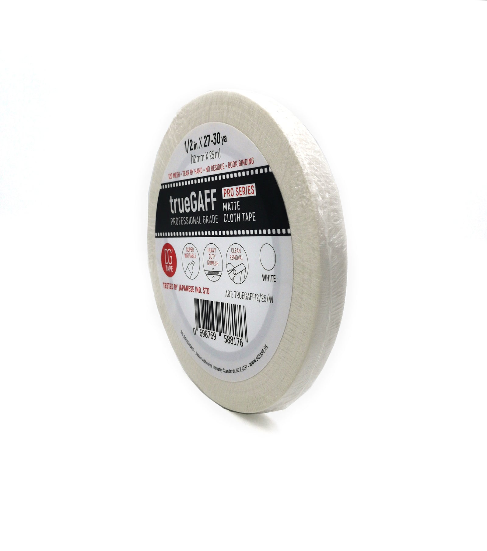 1/2in X 30ya TG Fluorescent Spike Gaffer Tape |  @trueGAFF 120MESH